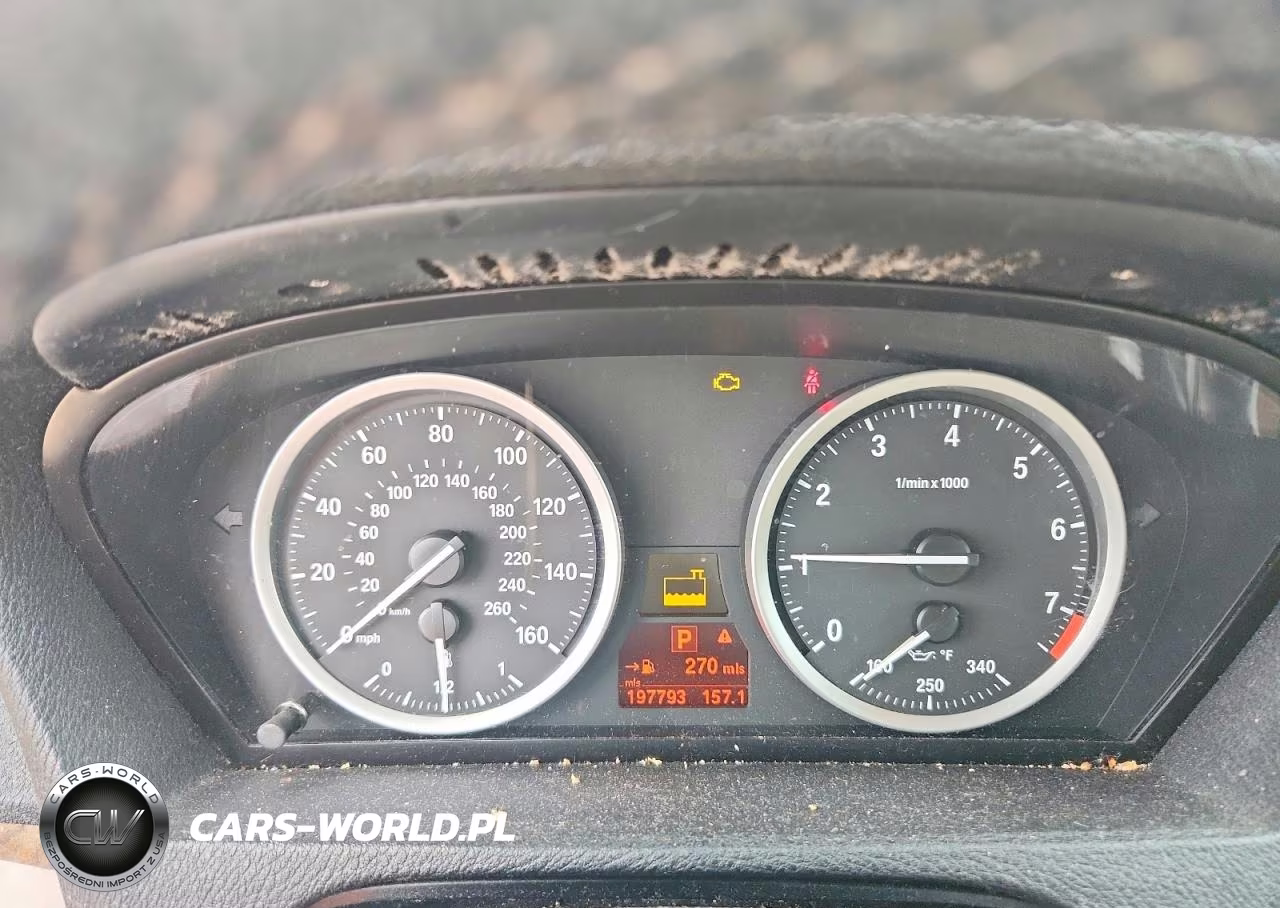 2011 BMW X6 xDrive35I VIN:5UXFG2C52BLX05827 - 9
