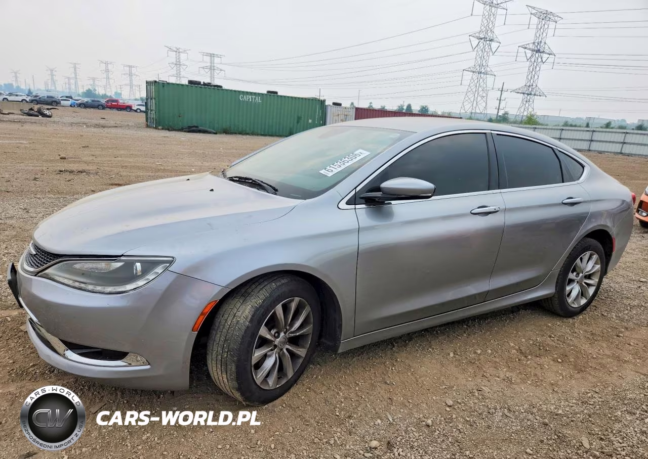 2016 Chrysler 200 C – zdjęcie 1 z 12