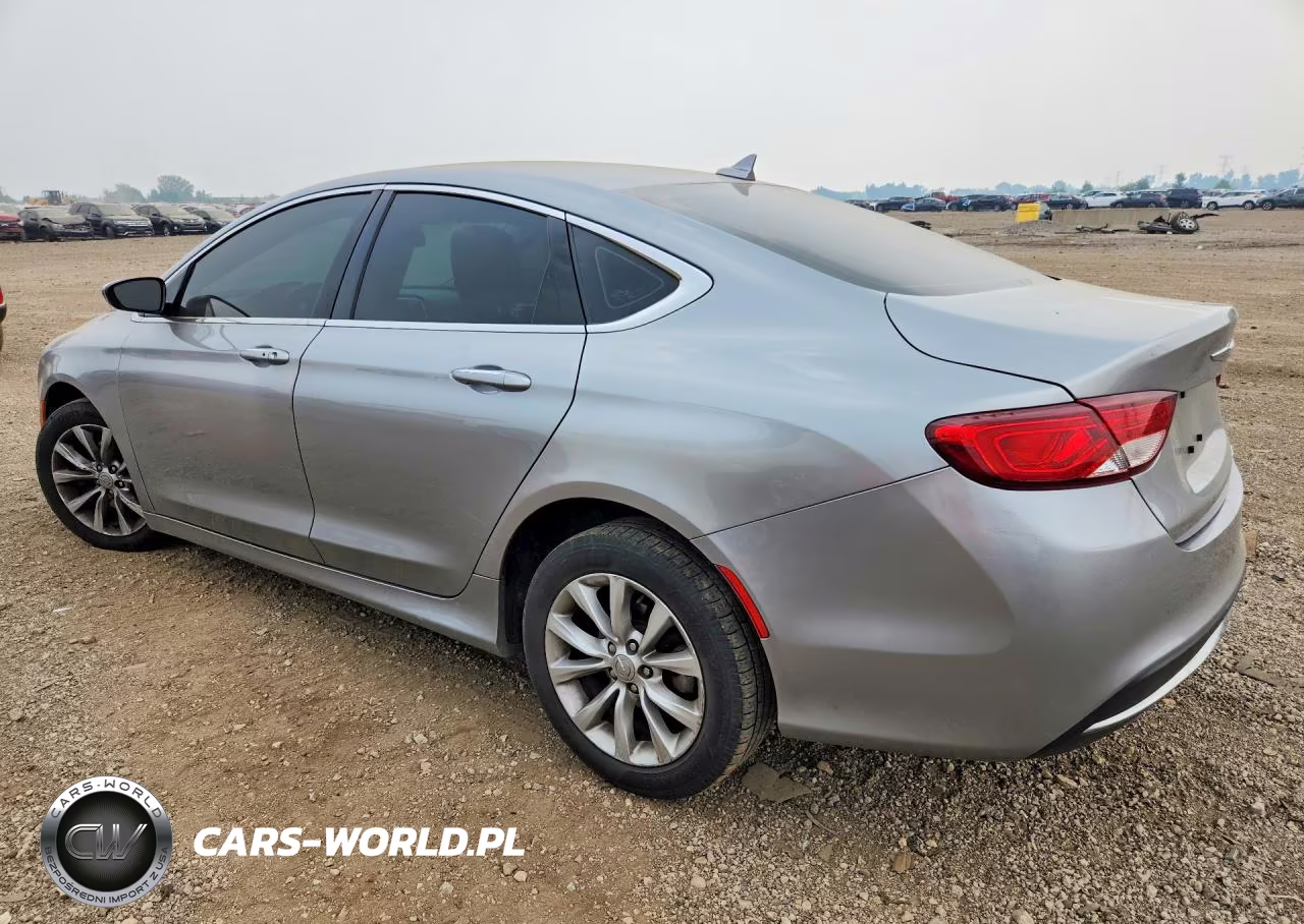 2016 Chrysler 200 C VIN:1C3CCCCB1GN134228 - 2