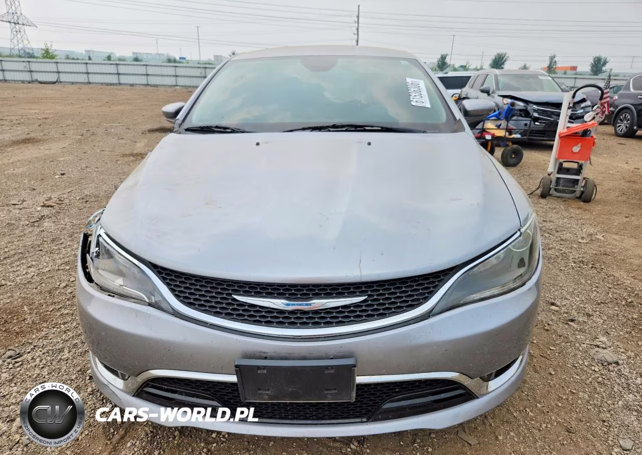2016 Chrysler 200 C VIN:1C3CCCCB1GN134228 - 5