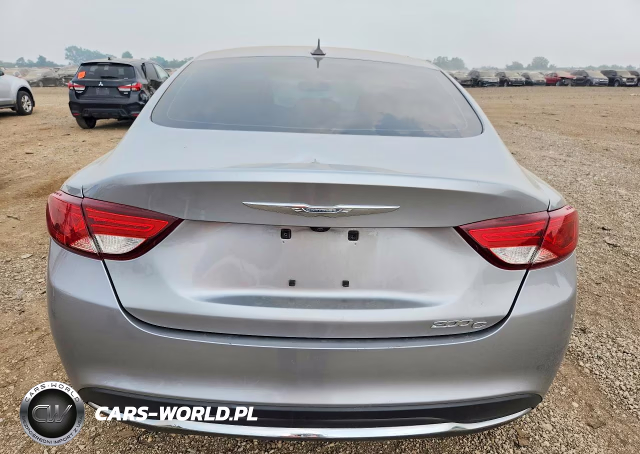 2016 Chrysler 200 C VIN:1C3CCCCB1GN134228 - 6