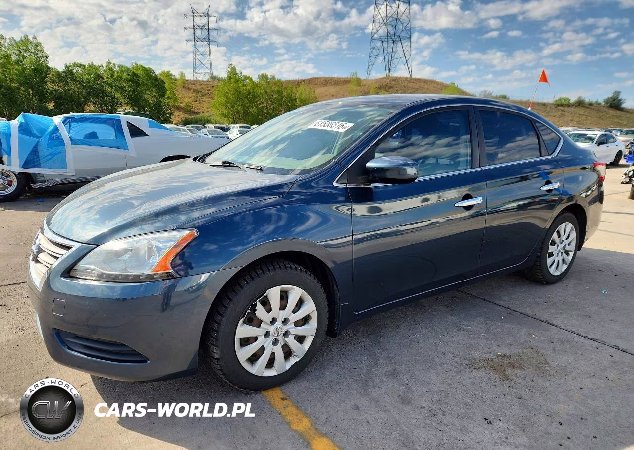 2013 Nissan Sentra S