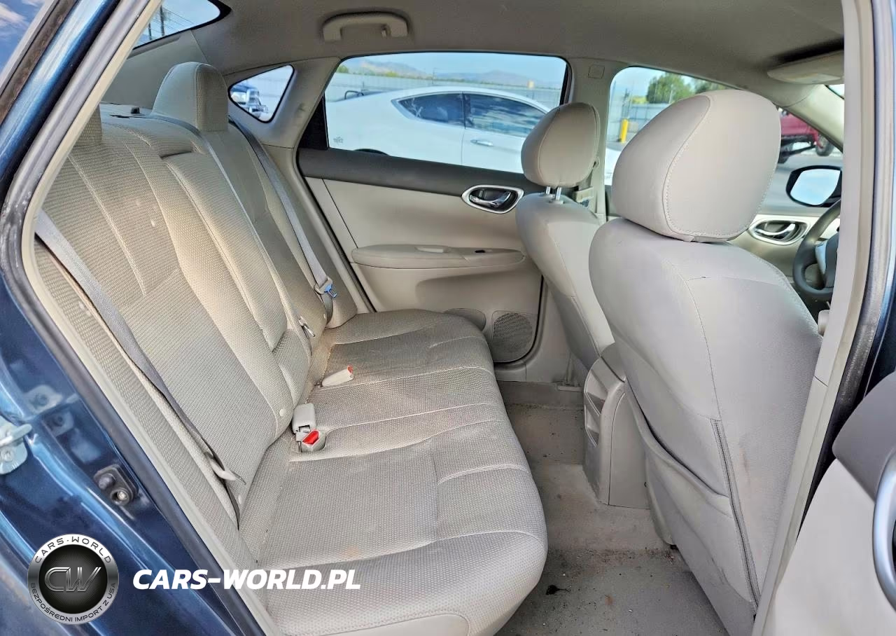 2013 Nissan Sentra S VIN:3N1AB7AP0DL563483 - 10
