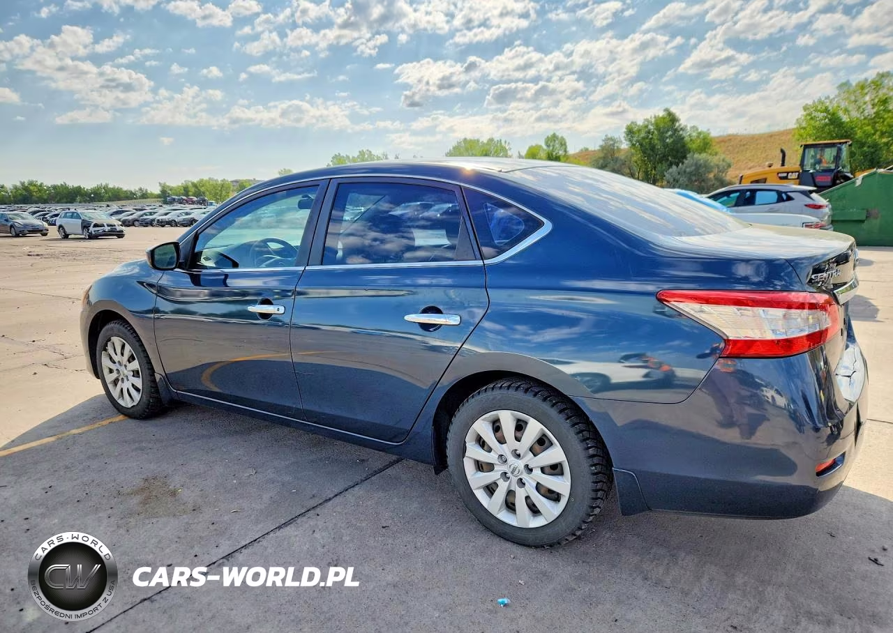 2013 Nissan Sentra S VIN:3N1AB7AP0DL563483 - 2