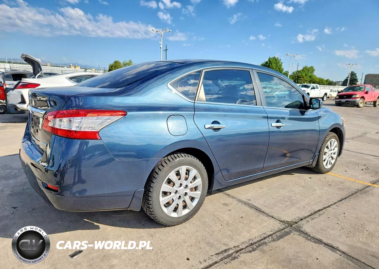 2013 Nissan Sentra S VIN:3N1AB7AP0DL563483 - 3
