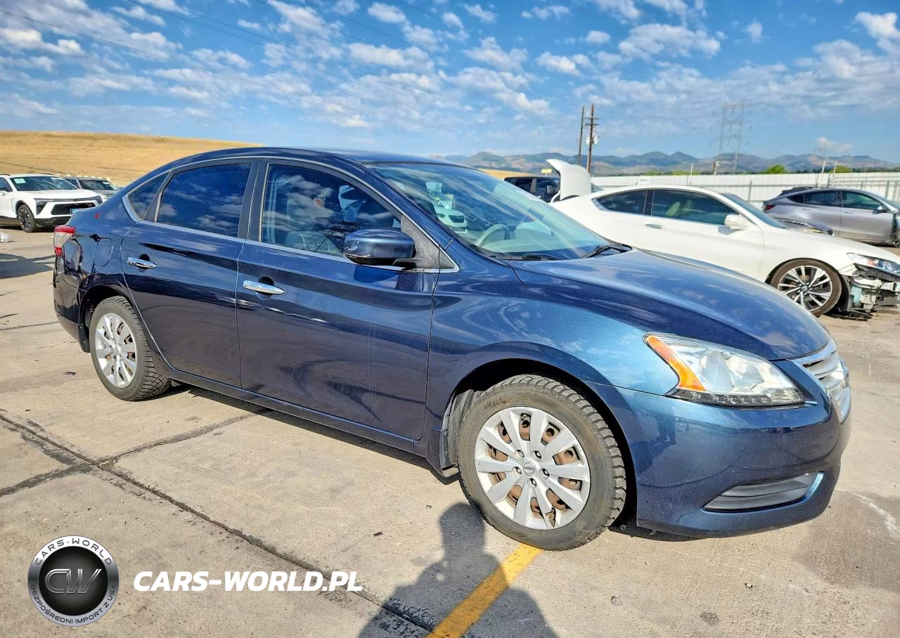 2013 Nissan Sentra S VIN:3N1AB7AP0DL563483 - 4