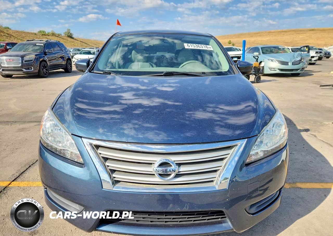 2013 Nissan Sentra S VIN:3N1AB7AP0DL563483 - 5