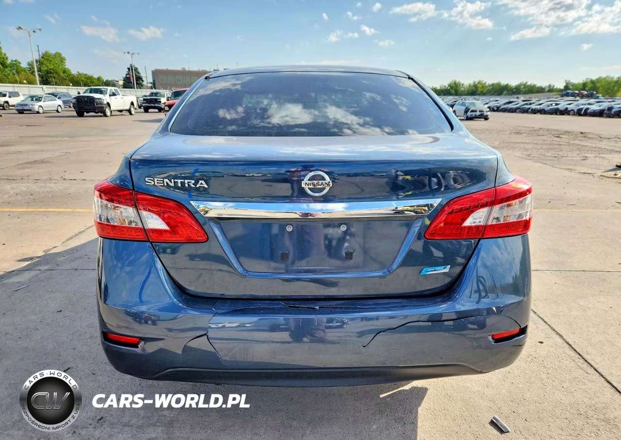 2013 Nissan Sentra S VIN:3N1AB7AP0DL563483 - 6