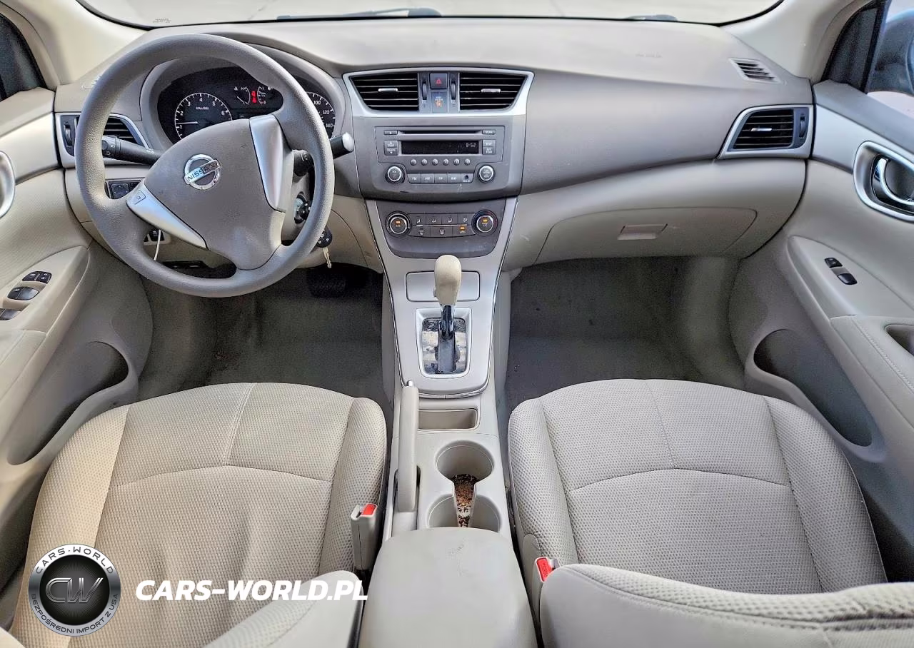 2013 Nissan Sentra S VIN:3N1AB7AP0DL563483 - 8