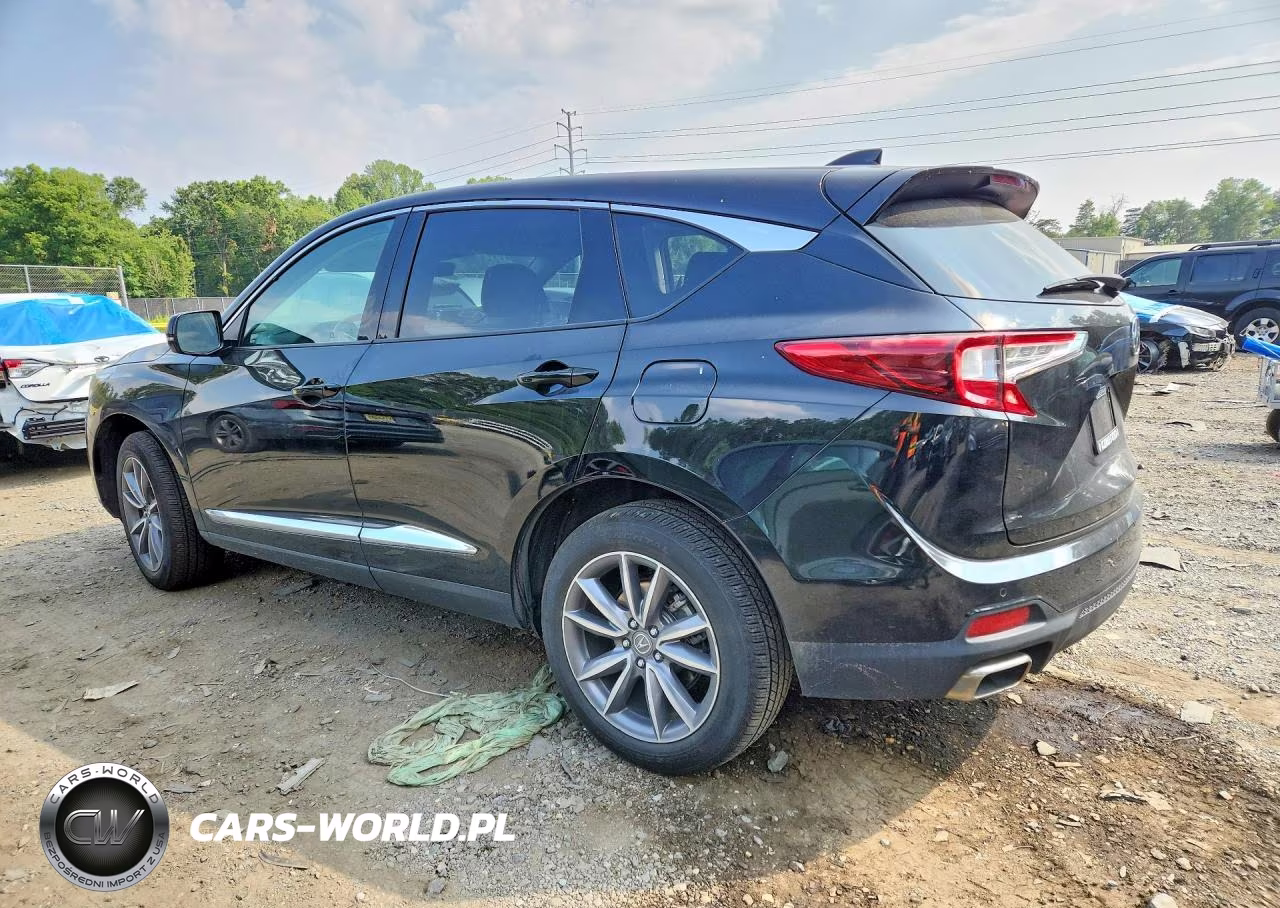 2024 Acura Rdx Technology VIN:5J8TC2H58RL016346 - 2