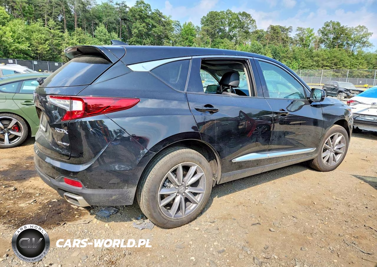 2024 Acura Rdx Technology VIN:5J8TC2H58RL016346 - 3
