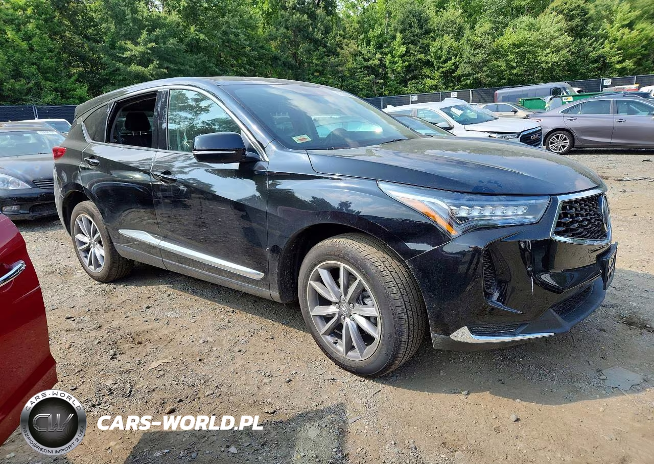 2024 Acura Rdx Technology VIN:5J8TC2H58RL016346 - 4