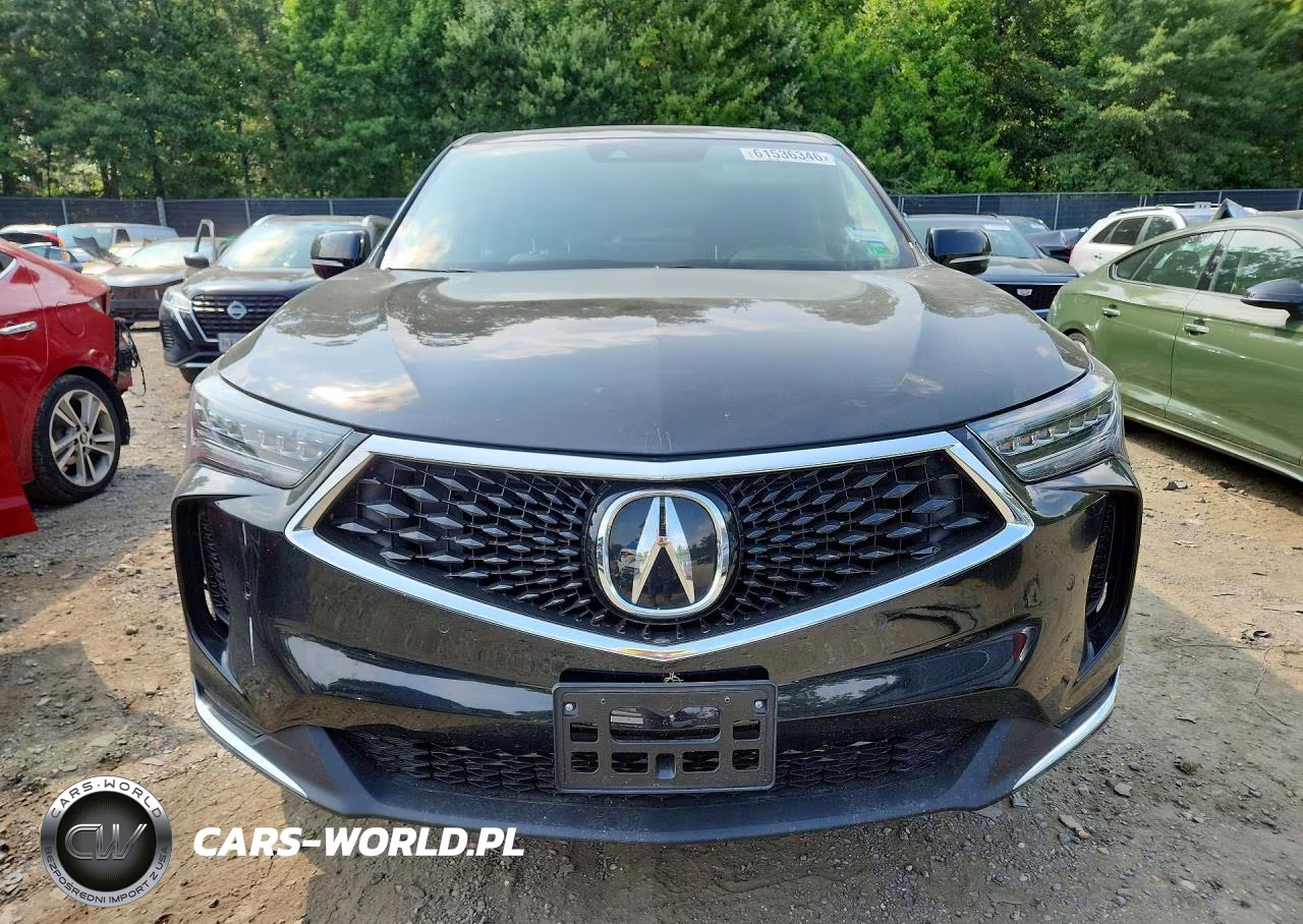 2024 Acura Rdx Technology VIN:5J8TC2H58RL016346 - 5