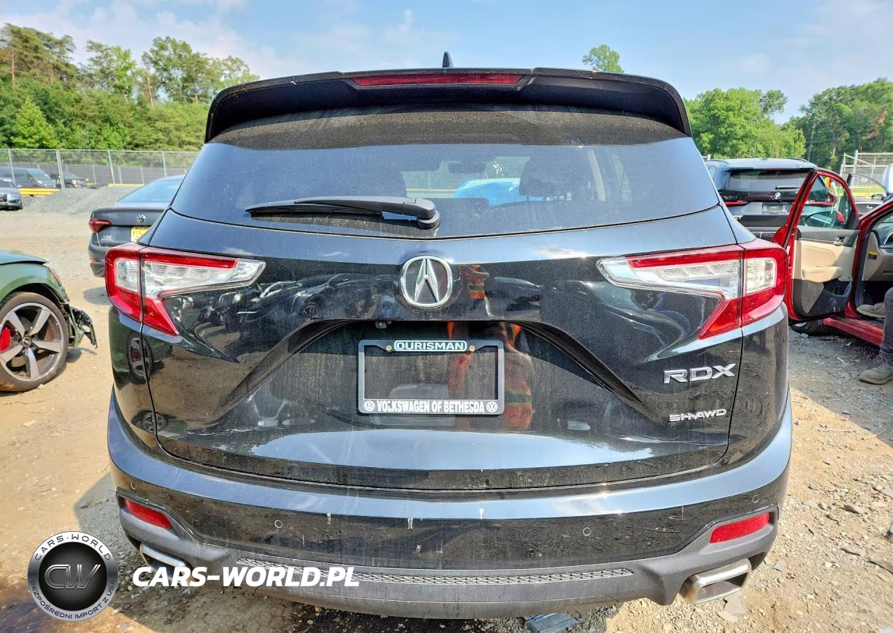 2024 Acura Rdx Technology VIN:5J8TC2H58RL016346 - 6