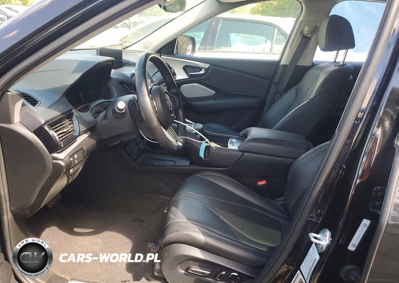2024 Acura Rdx Technology VIN:5J8TC2H58RL016346 - 7