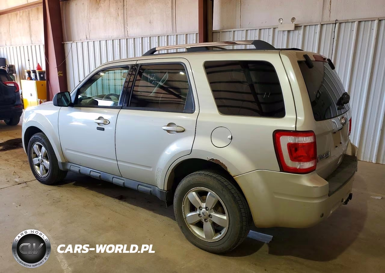 2012 Ford Escape Limited VIN:1FMCU0EGXCKA06254 - 2