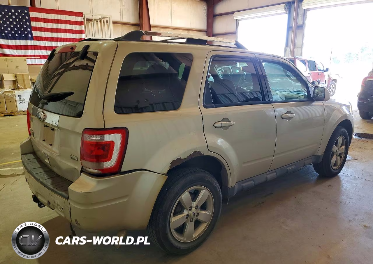 2012 Ford Escape Limited VIN:1FMCU0EGXCKA06254 - 3