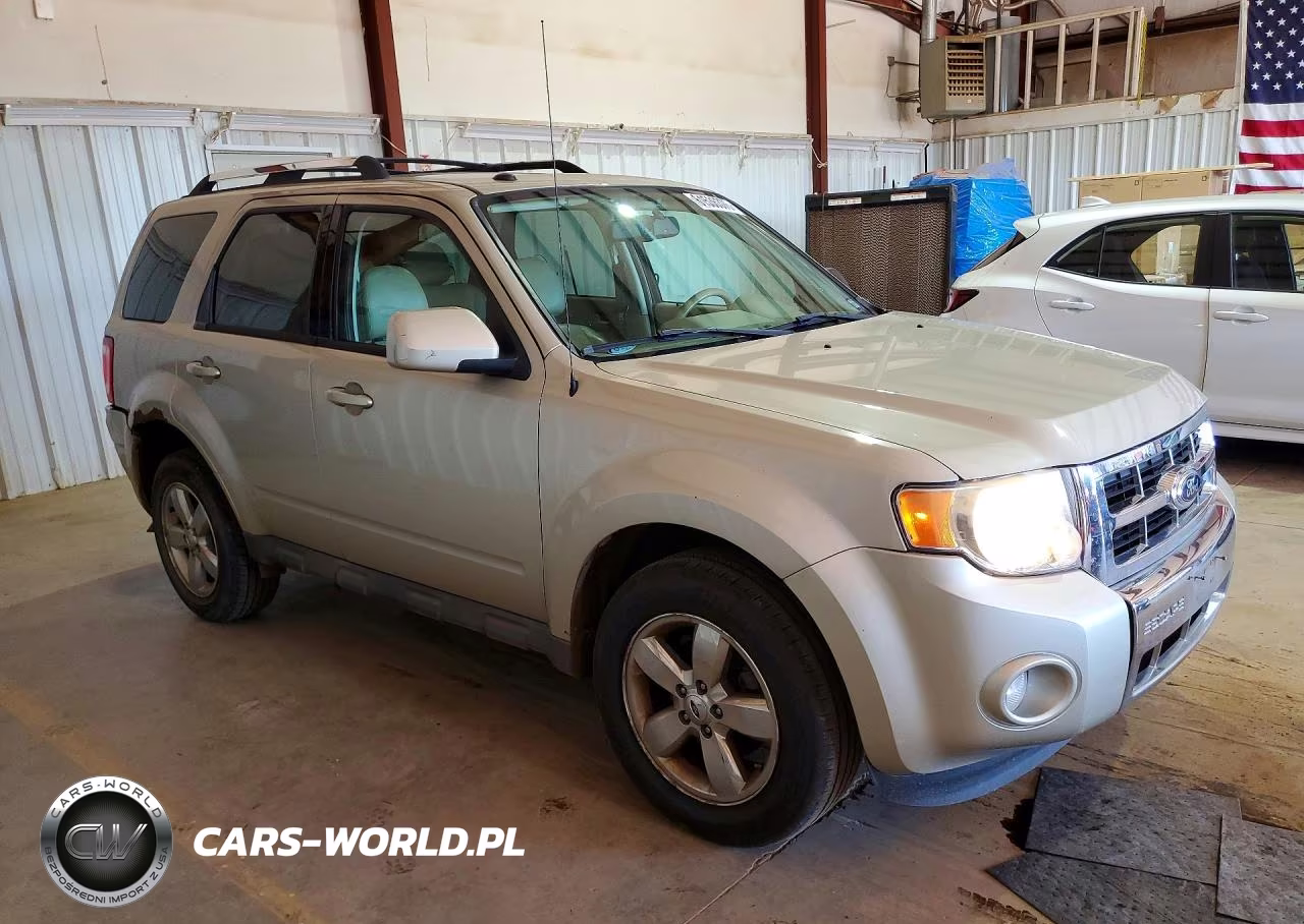 2012 Ford Escape Limited VIN:1FMCU0EGXCKA06254 - 4