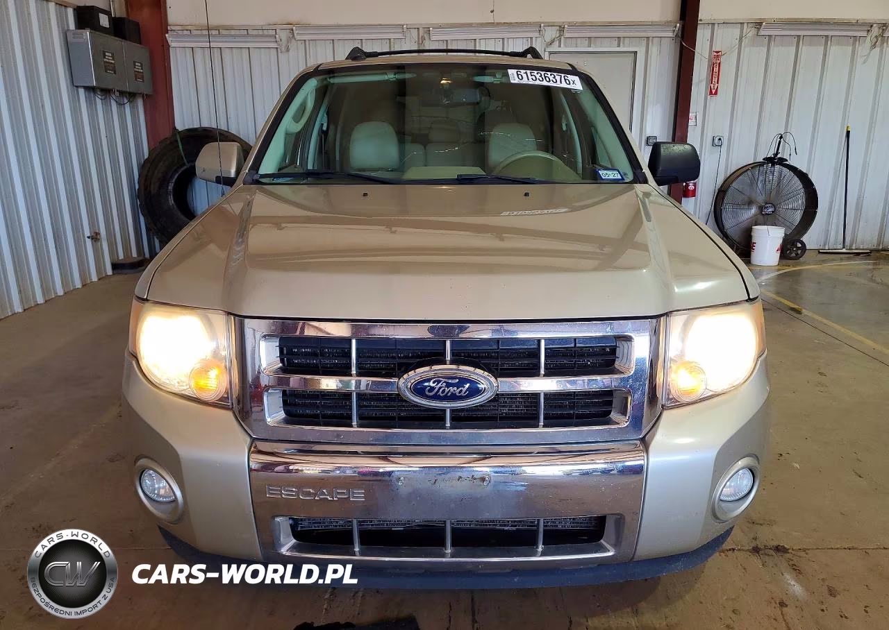 2012 Ford Escape Limited VIN:1FMCU0EGXCKA06254 - 5