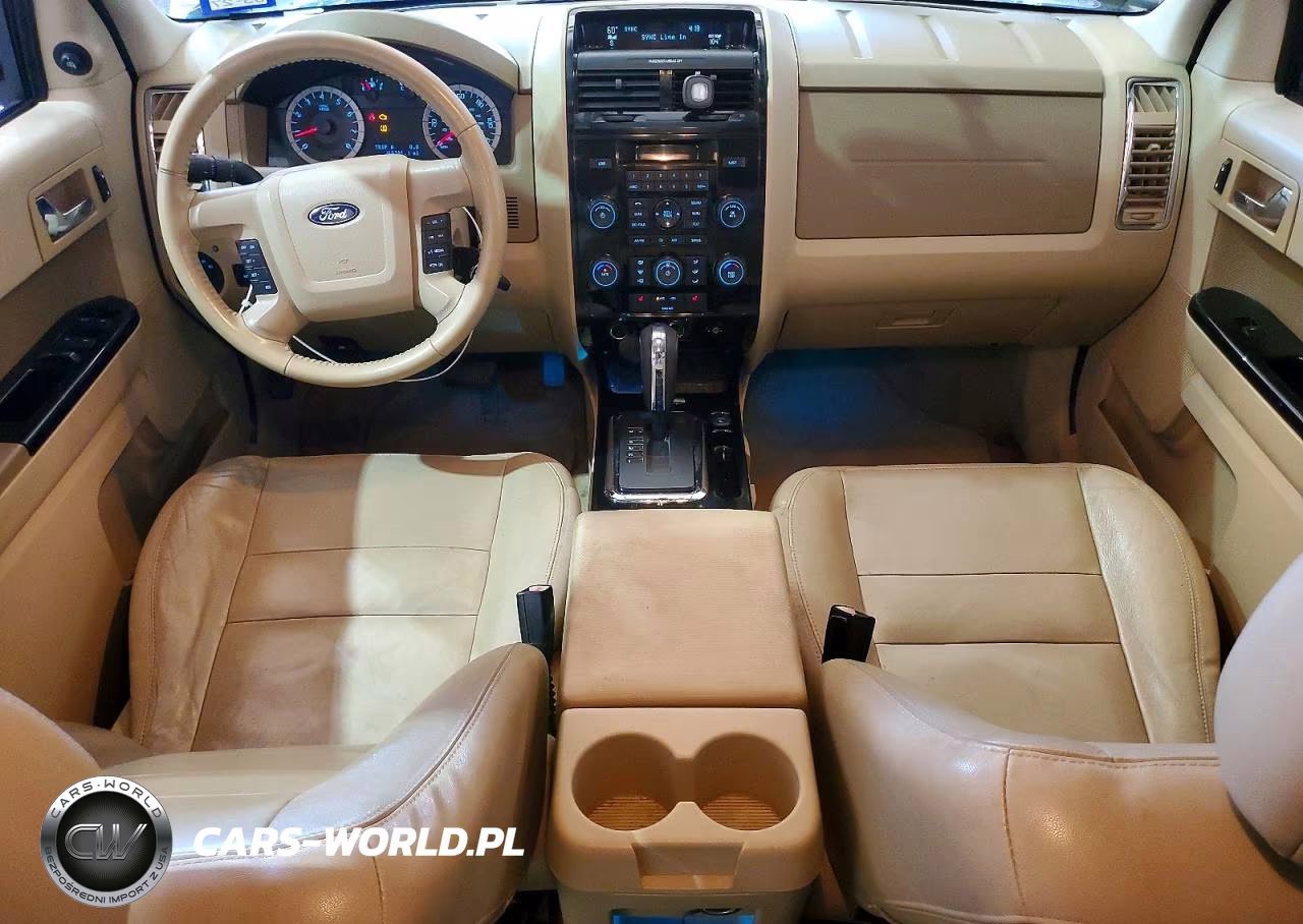 2012 Ford Escape Limited VIN:1FMCU0EGXCKA06254 - 8