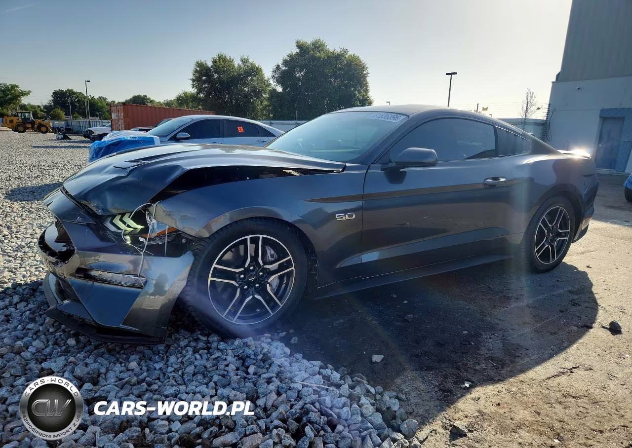 2020 Ford Mustang Gt – zdjęcie 1 z 12