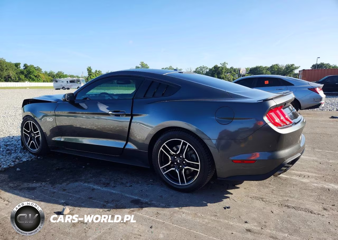 2020 Ford Mustang Gt VIN:1FA6P8CF5L5103531 - 2