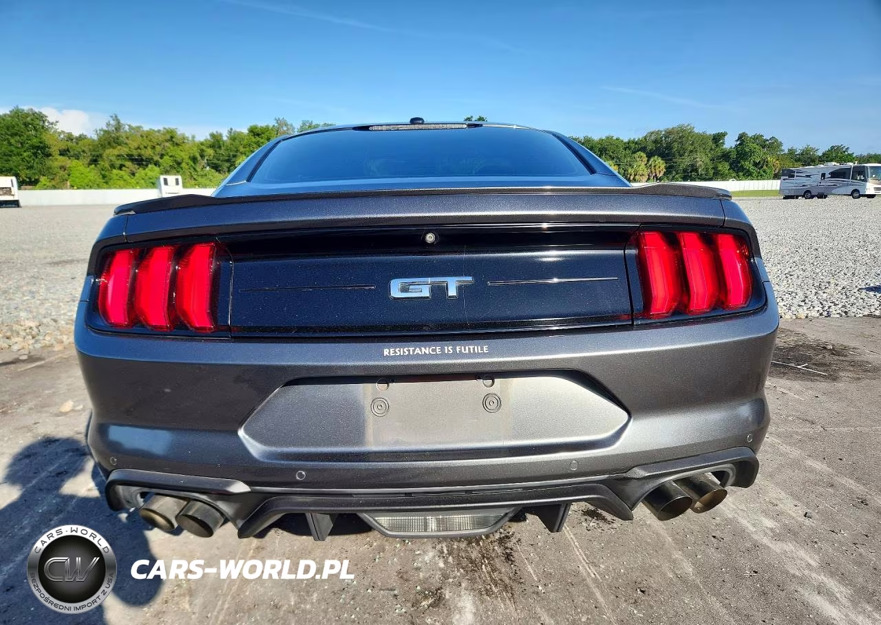 2020 Ford Mustang Gt VIN:1FA6P8CF5L5103531 - 6