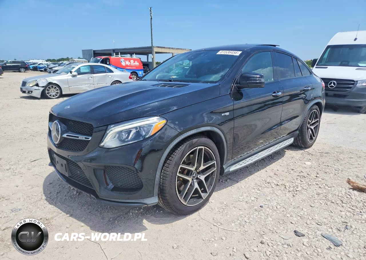 2019 Mercedes-Benz Gle Coupe 43 Amg