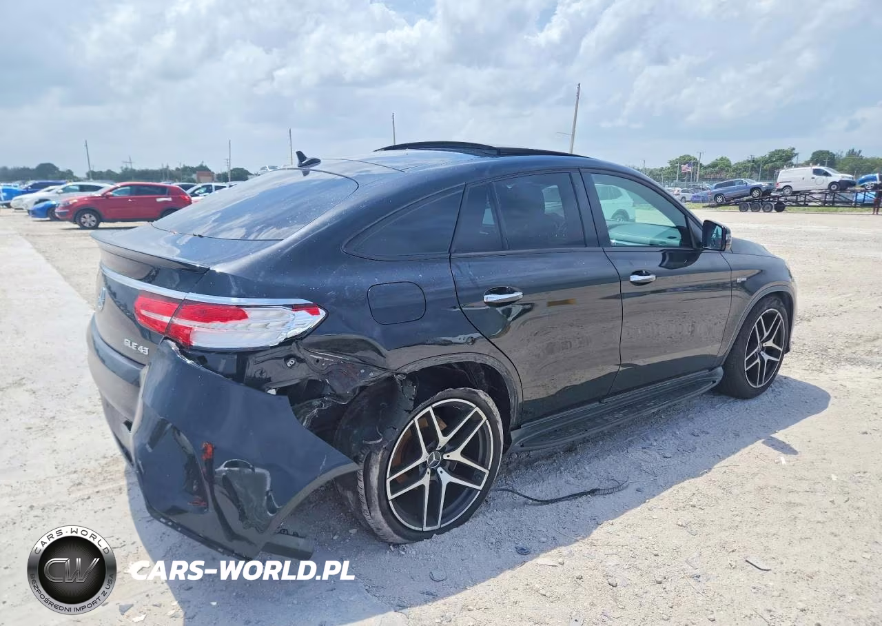 2019 Mercedes-Benz Gle Coupe 43 Amg VIN:4JGED6EB4KA134364 - 3