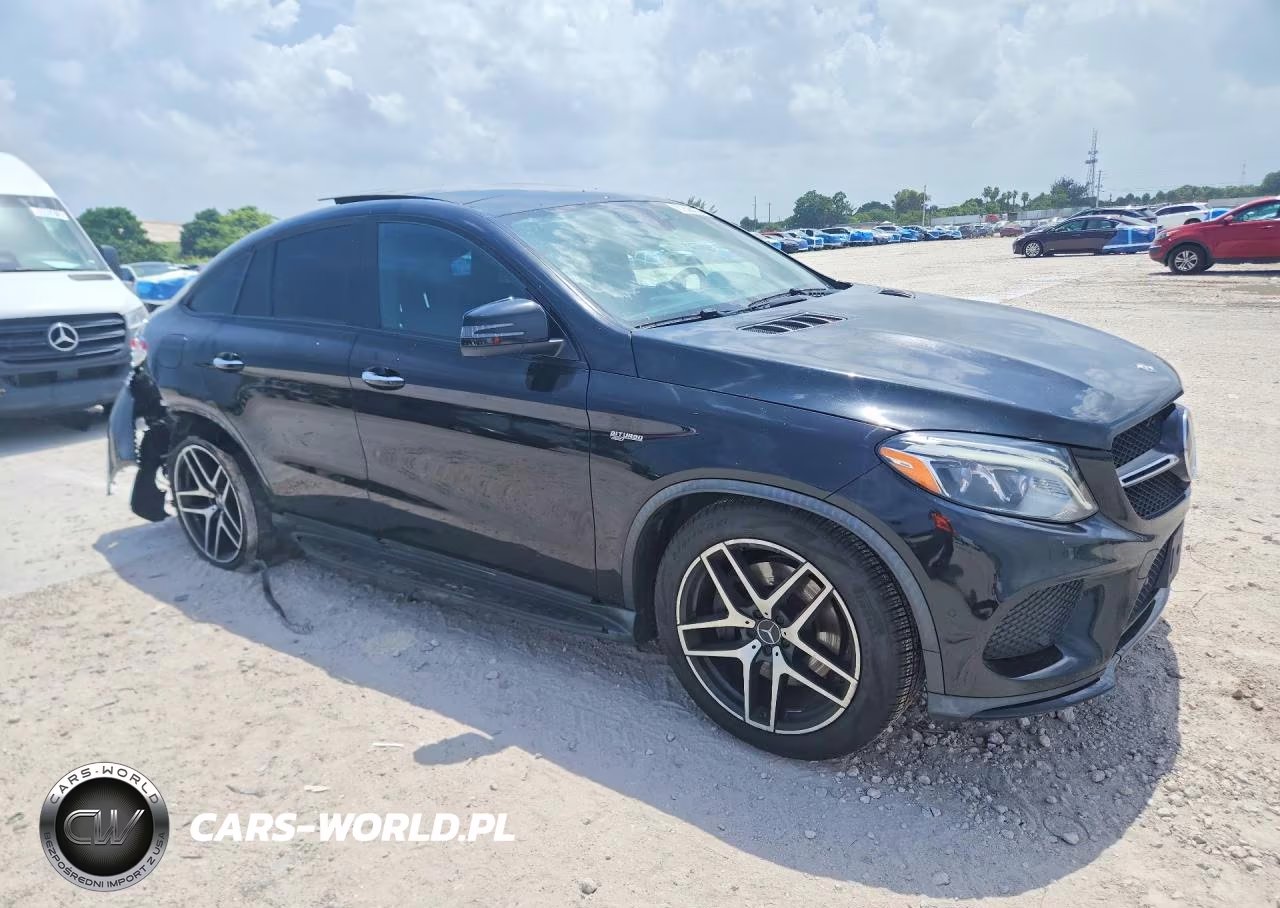 2019 Mercedes-Benz Gle Coupe 43 Amg VIN:4JGED6EB4KA134364 - 4