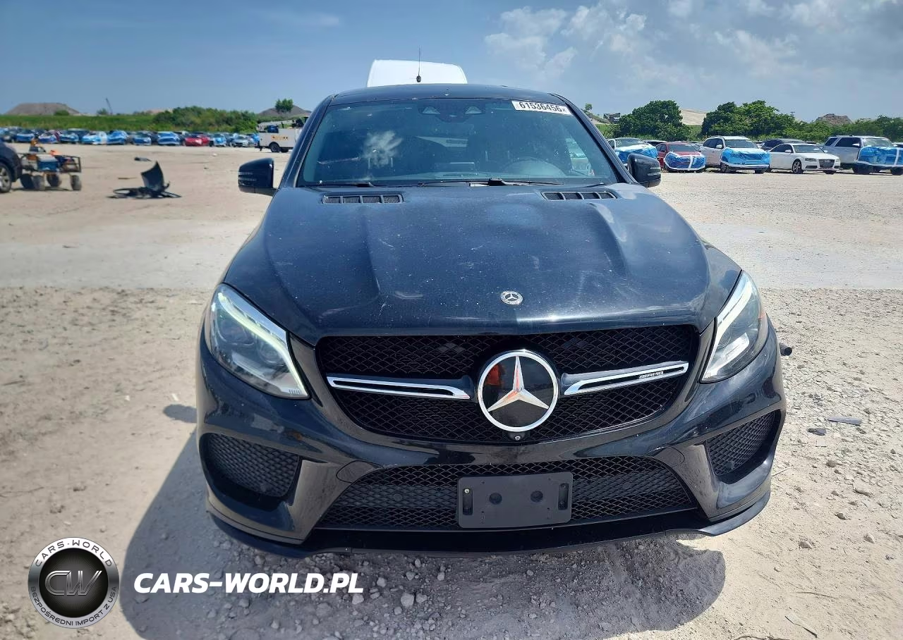 2019 Mercedes-Benz Gle Coupe 43 Amg VIN:4JGED6EB4KA134364 - 5