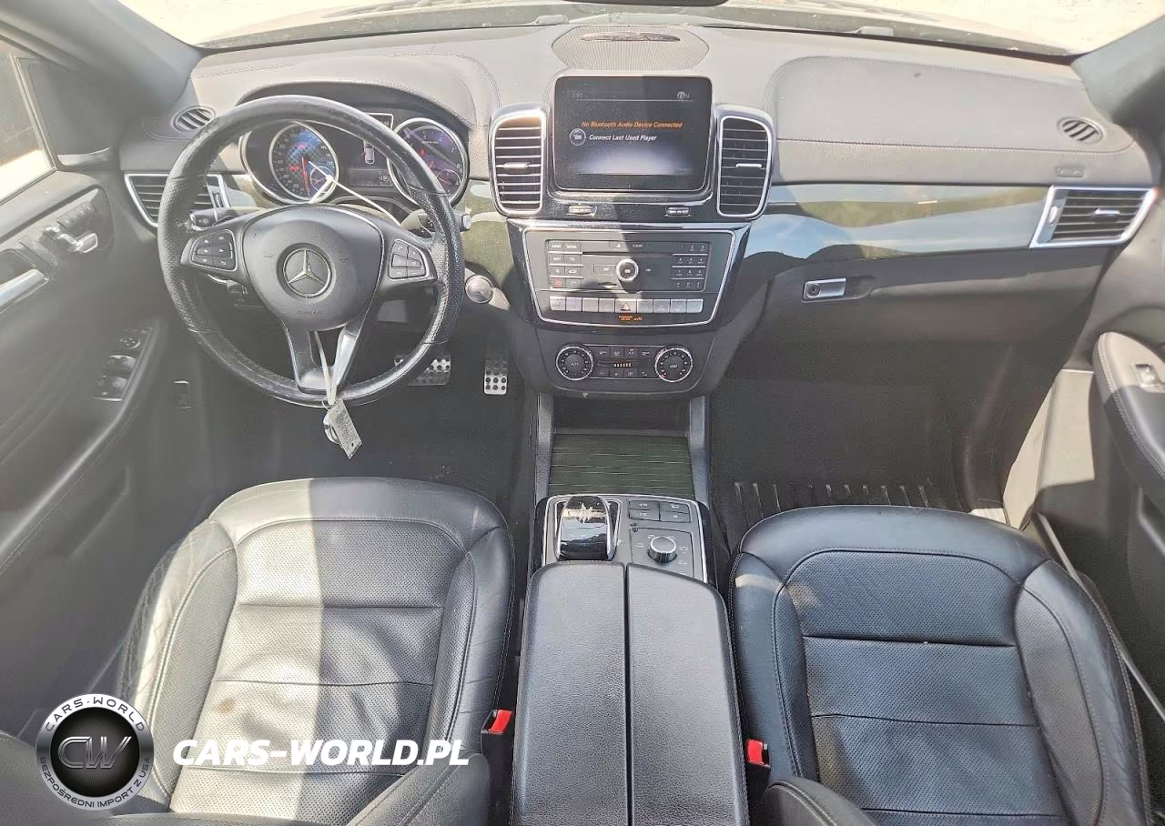 2019 Mercedes-Benz Gle Coupe 43 Amg VIN:4JGED6EB4KA134364 - 8