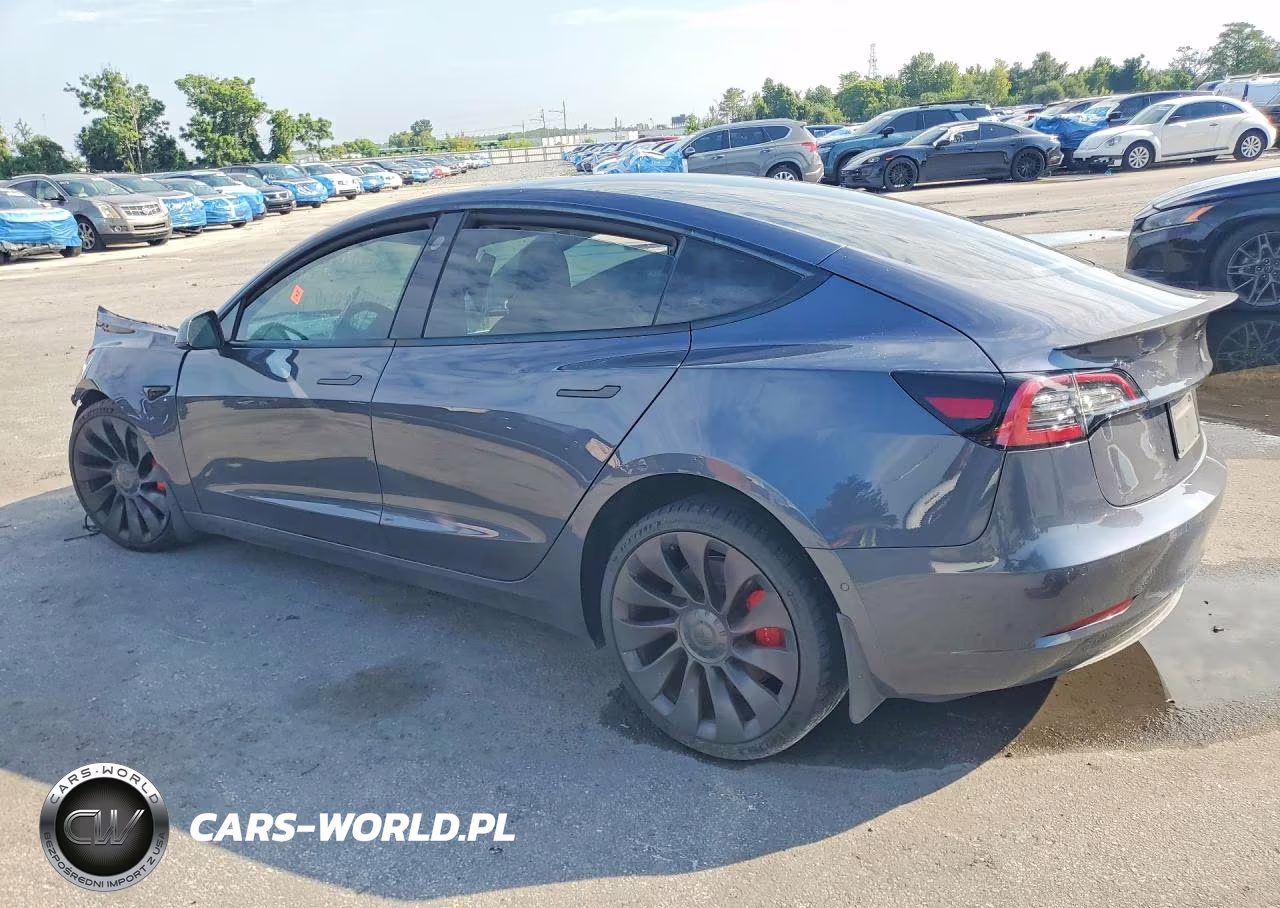 2022 Tesla Model 3 VIN:5YJ3E1ECXNF277514 - 2