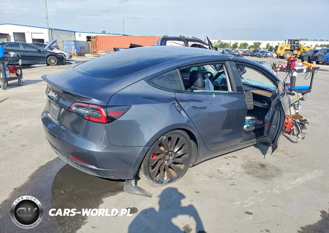 2022 Tesla Model 3 VIN:5YJ3E1ECXNF277514 - 3