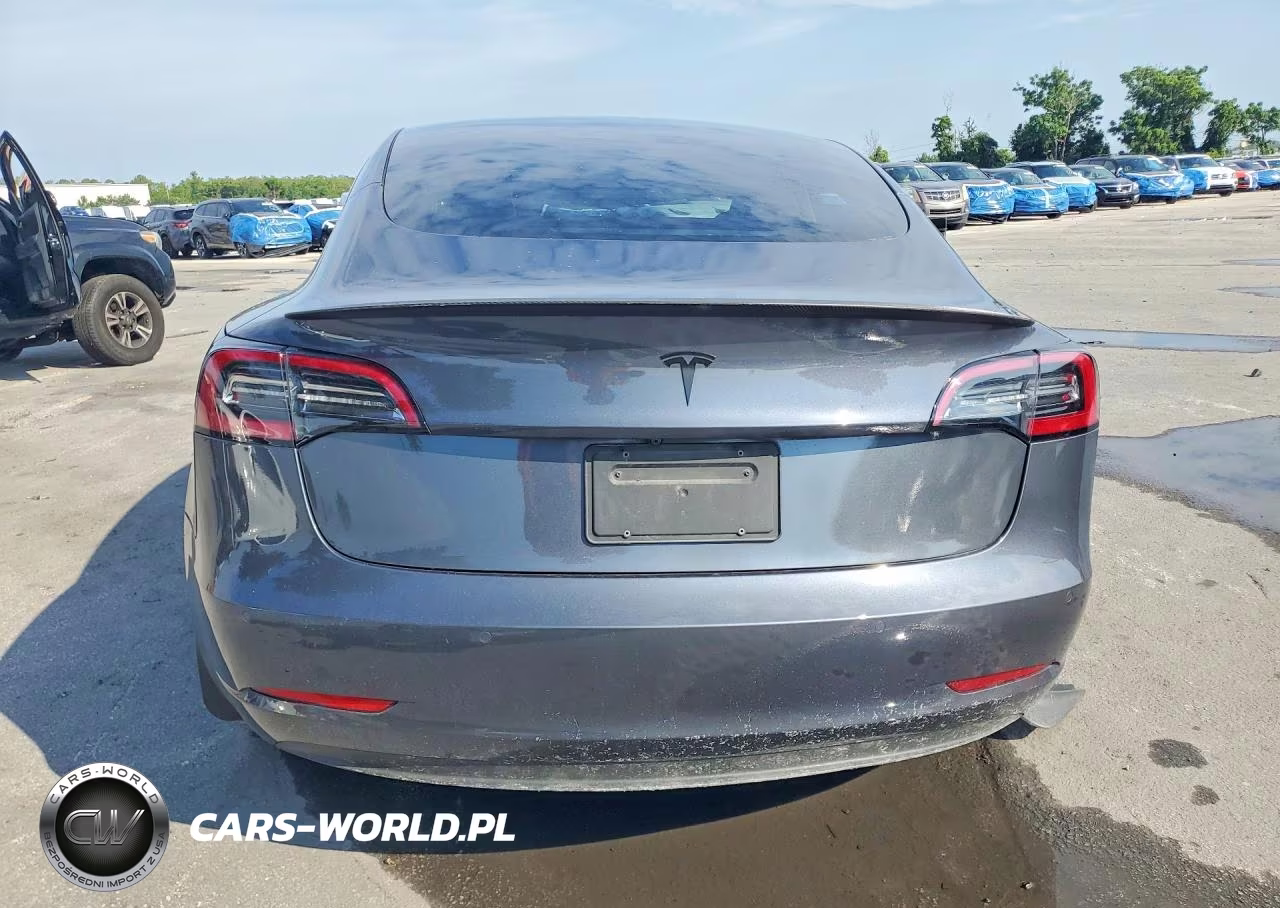 2022 Tesla Model 3 VIN:5YJ3E1ECXNF277514 - 6