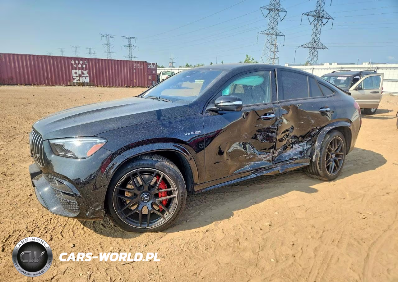 2024 Mercedes-Benz Gle Coupe 63 S 4Matic Amg – zdjęcie 1 z 12