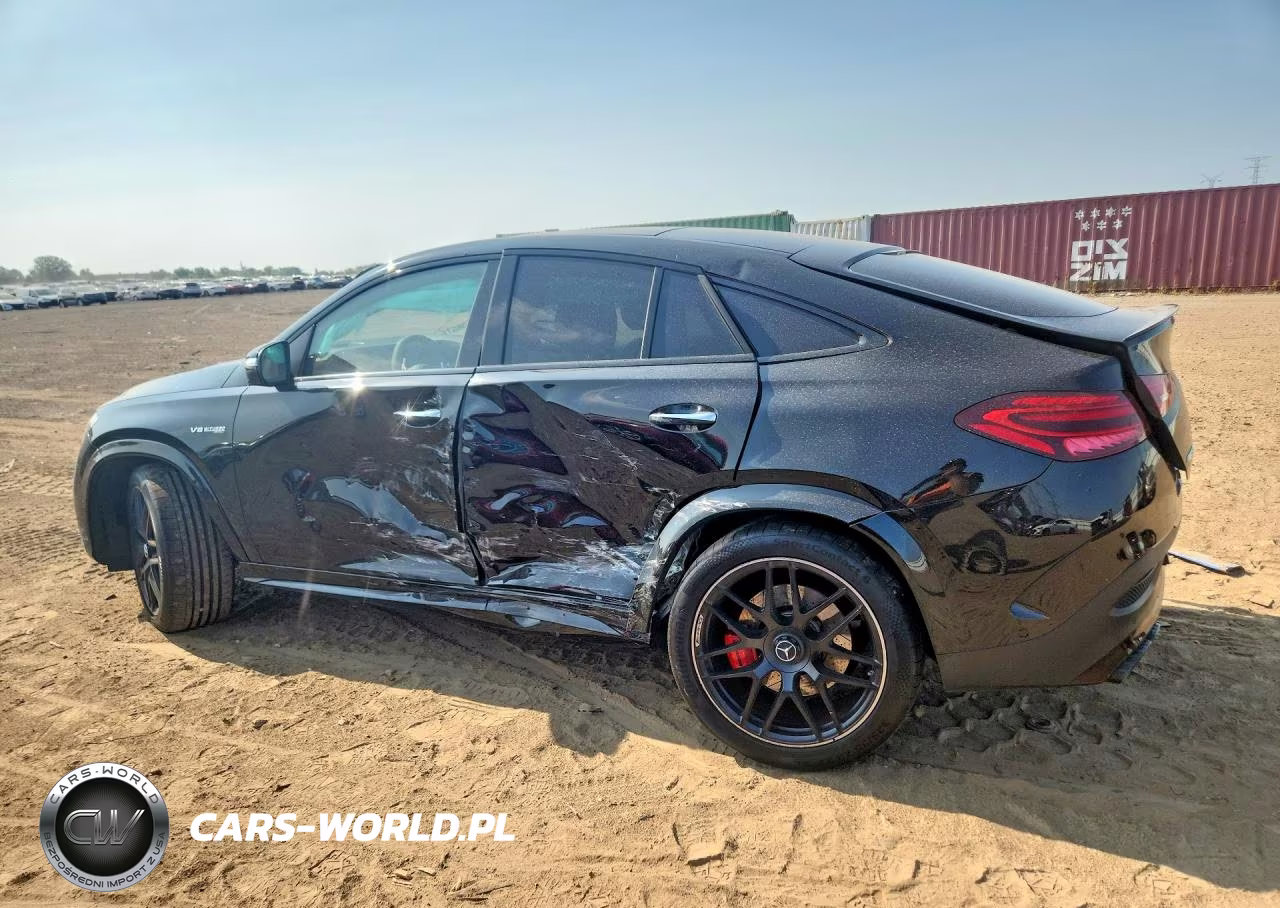 2024 Mercedes-Benz Gle Coupe 63 S 4Matic Amg VIN:4JGFD8KB1RB206114 - 2