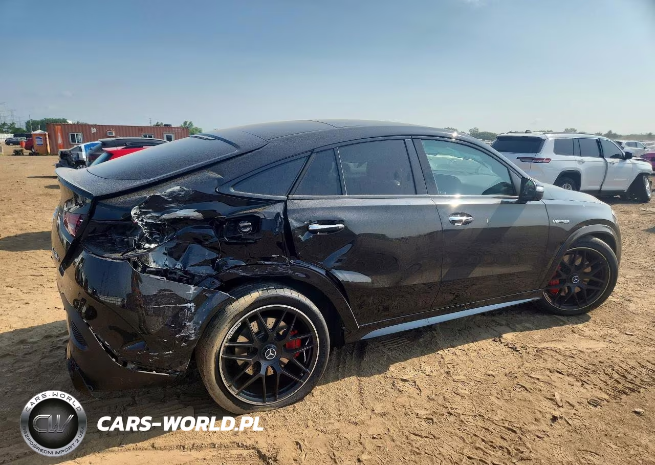 2024 Mercedes-Benz Gle Coupe 63 S 4Matic Amg VIN:4JGFD8KB1RB206114 - 3