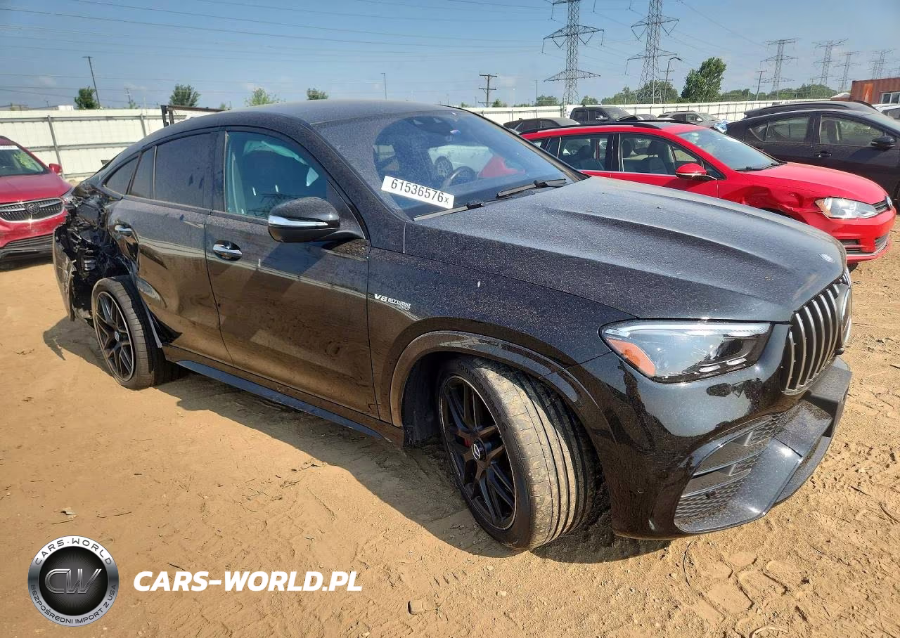 2024 Mercedes-Benz Gle Coupe 63 S 4Matic Amg VIN:4JGFD8KB1RB206114 - 4