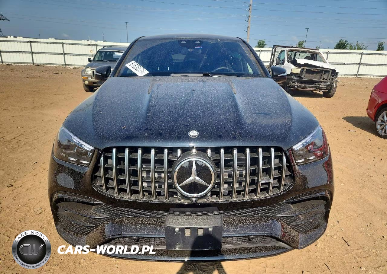 2024 Mercedes-Benz Gle Coupe 63 S 4Matic Amg VIN:4JGFD8KB1RB206114 - 5