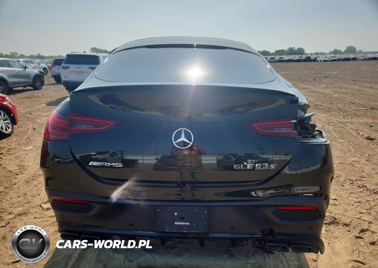 2024 Mercedes-Benz Gle Coupe 63 S 4Matic Amg VIN:4JGFD8KB1RB206114 - 6