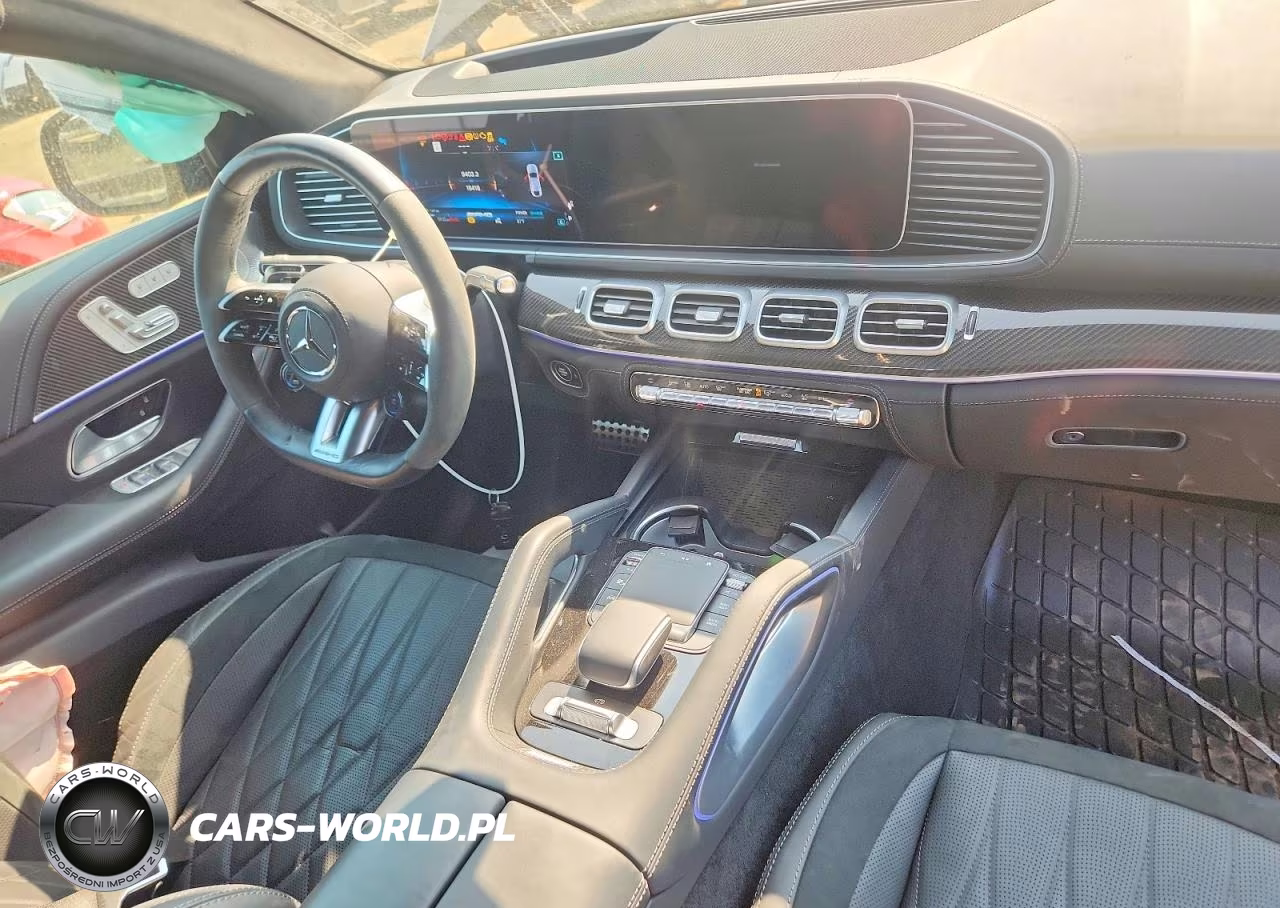 2024 Mercedes-Benz Gle Coupe 63 S 4Matic Amg VIN:4JGFD8KB1RB206114 - 8
