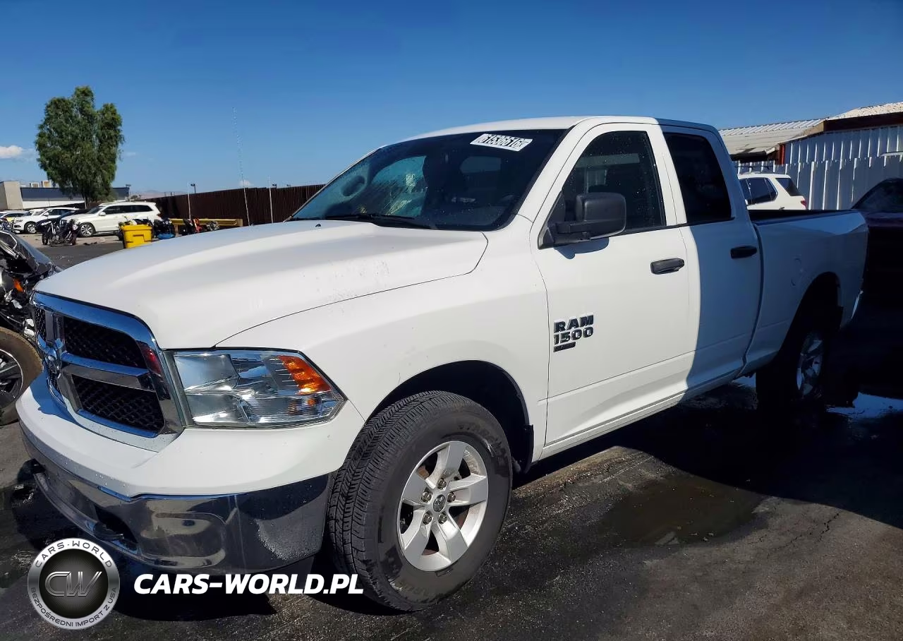 2021 Ram 1500 Classic Tradesman