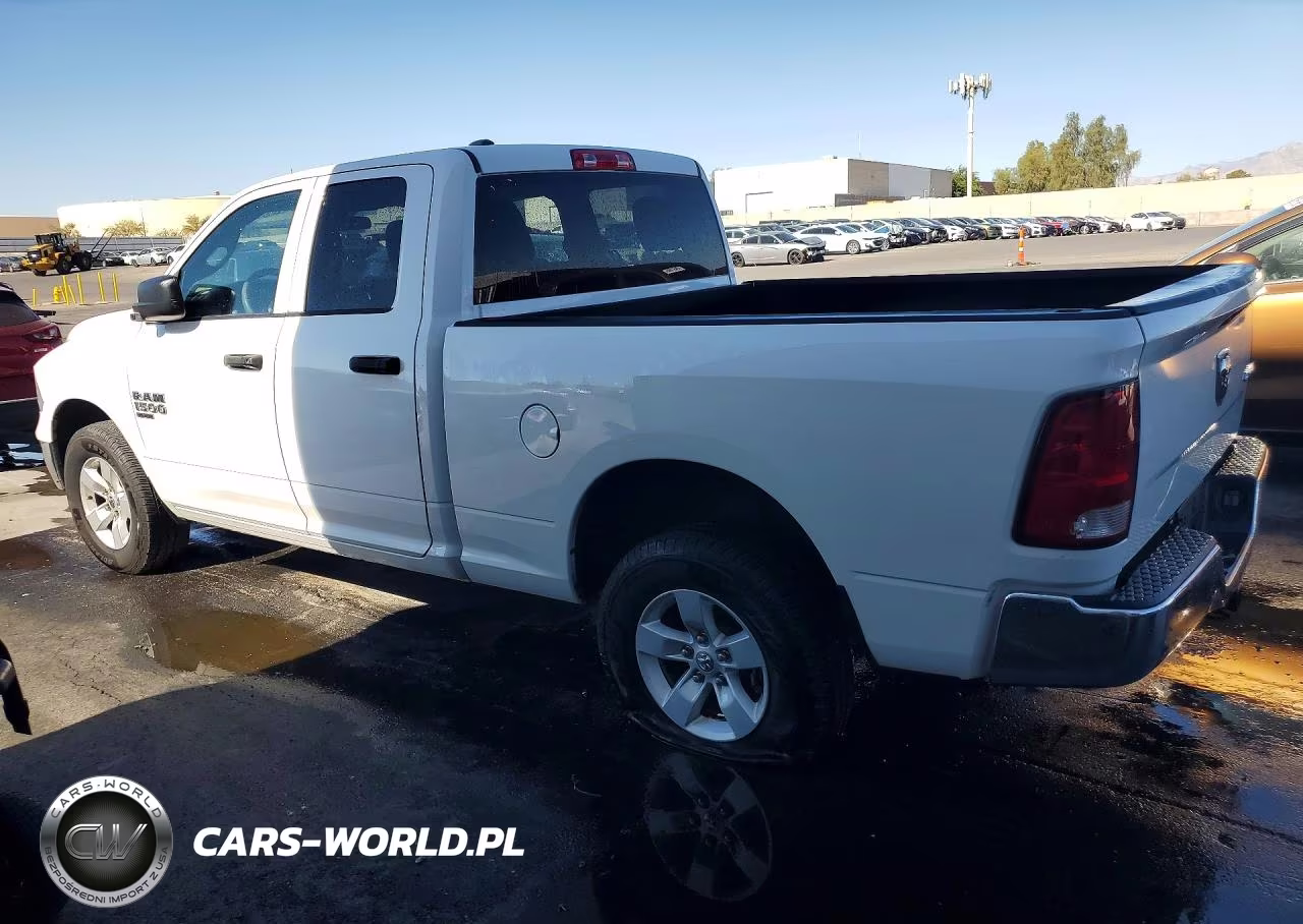 2021 Ram 1500 Classic Tradesman VIN:1C6RR7FG7MS577376 - 2