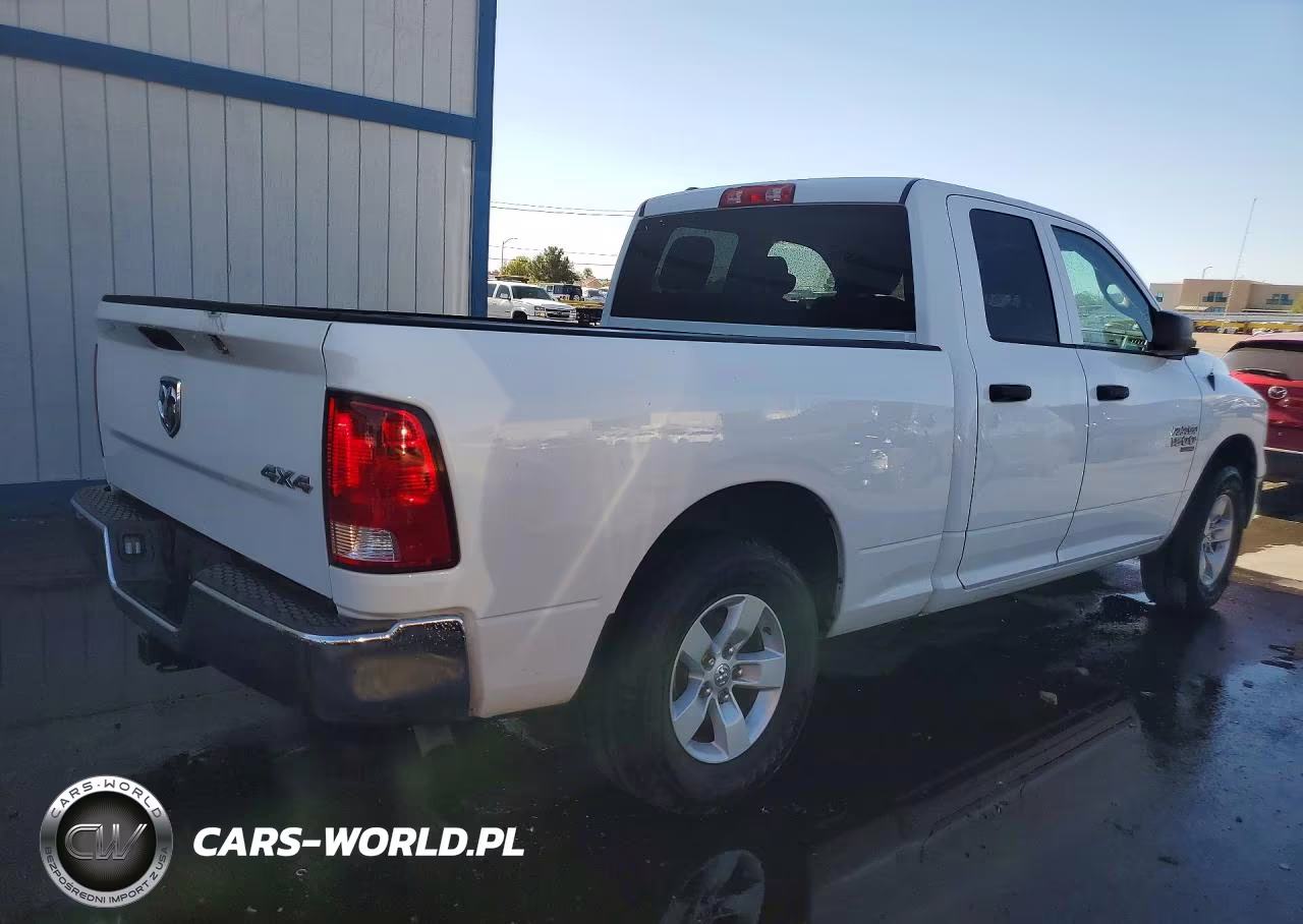2021 Ram 1500 Classic Tradesman VIN:1C6RR7FG7MS577376 - 3