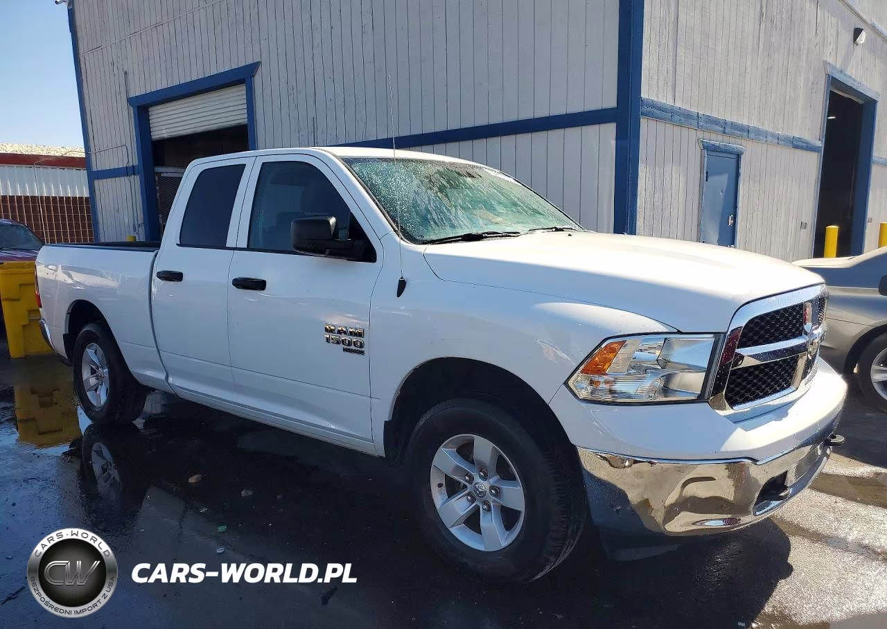 2021 Ram 1500 Classic Tradesman VIN:1C6RR7FG7MS577376 - 4