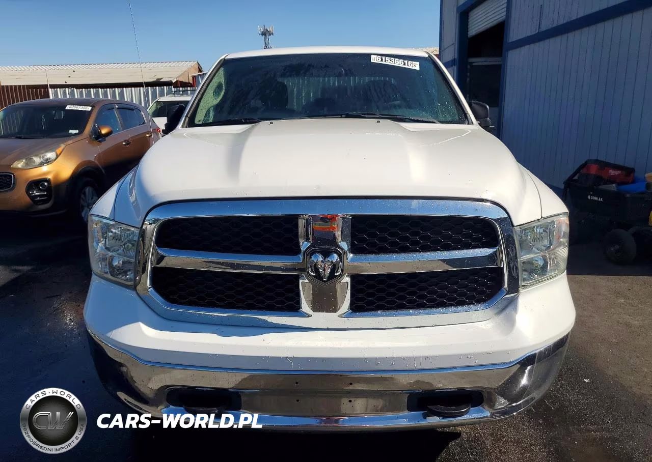 2021 Ram 1500 Classic Tradesman VIN:1C6RR7FG7MS577376 - 5