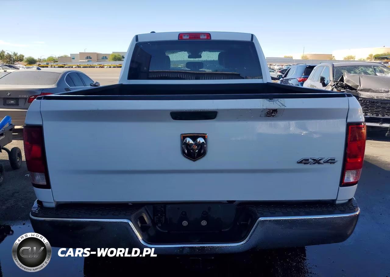 2021 Ram 1500 Classic Tradesman VIN:1C6RR7FG7MS577376 - 6