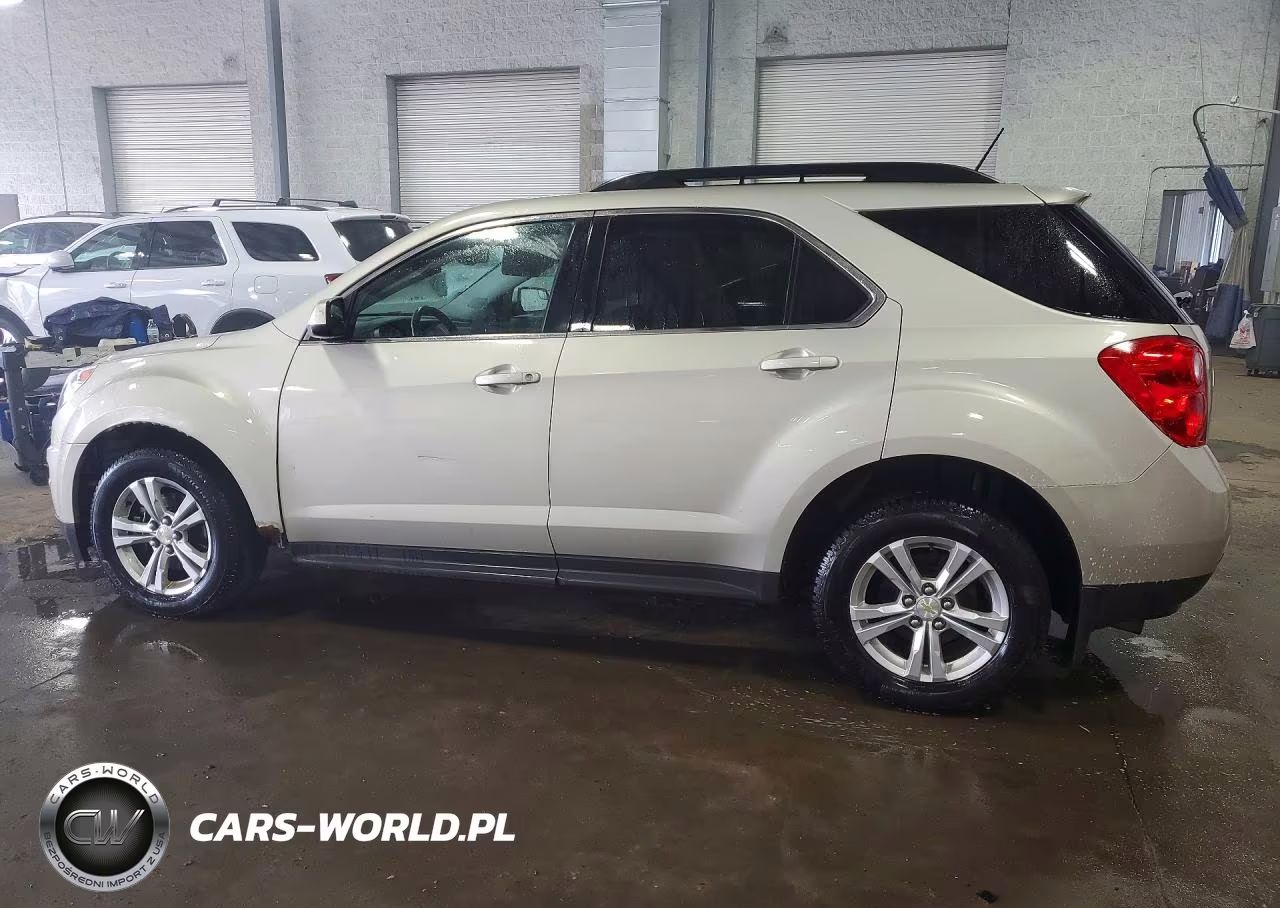 2014 Chevrolet Equinox Lt VIN:1GNFLGEK1EZ118279 - 2
