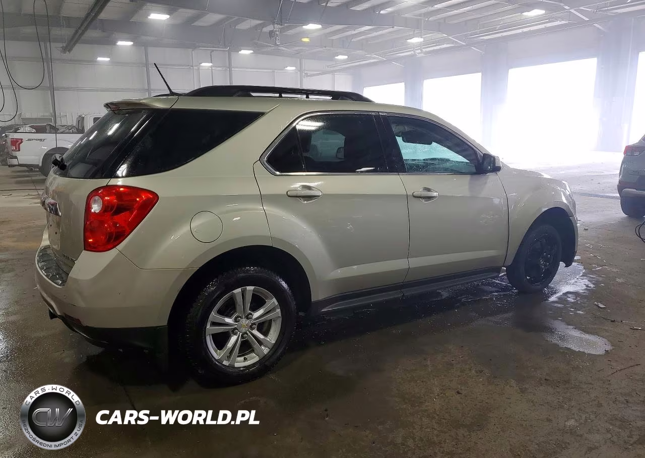 2014 Chevrolet Equinox Lt VIN:1GNFLGEK1EZ118279 - 3